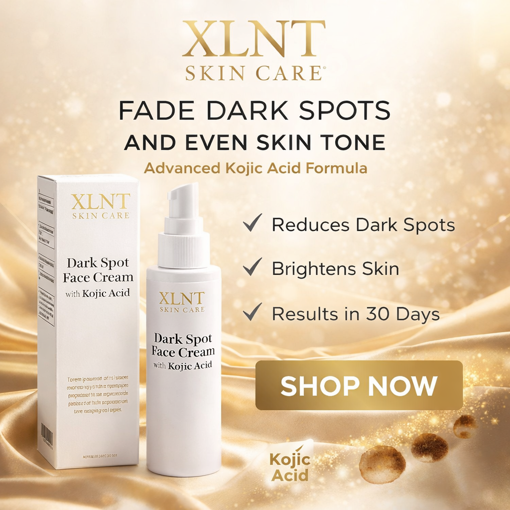XLNT Dark Spot Face Cream with Kojic Acid