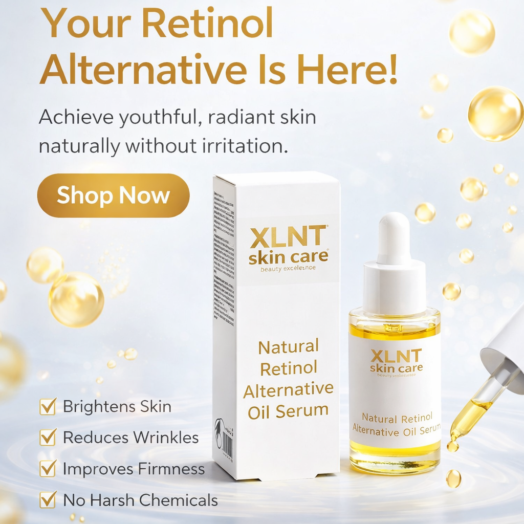 XLNT Natural Retinol Alternative Oil Serum