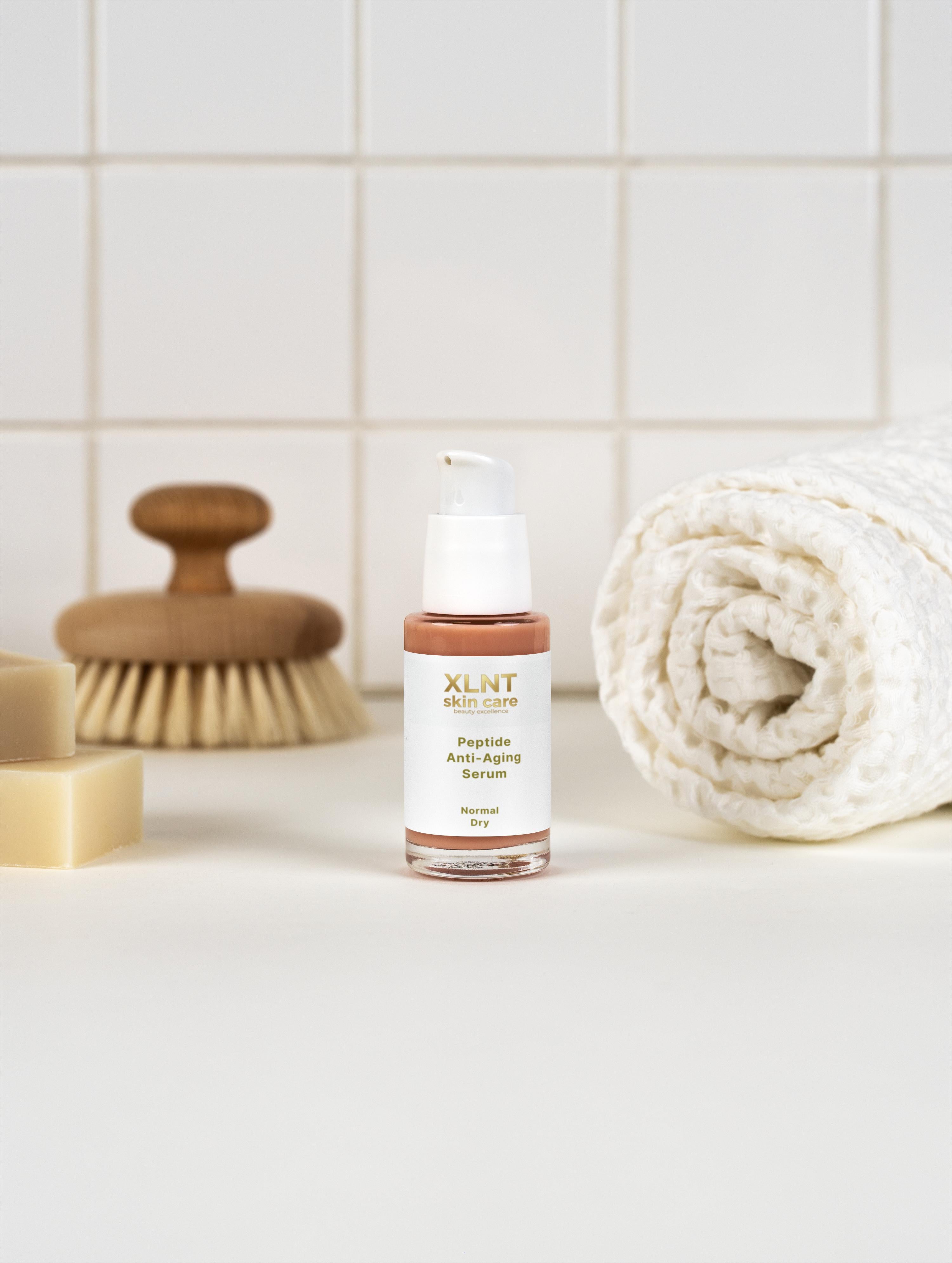 XLNT Peptide Anti-Aging Serum Cream
