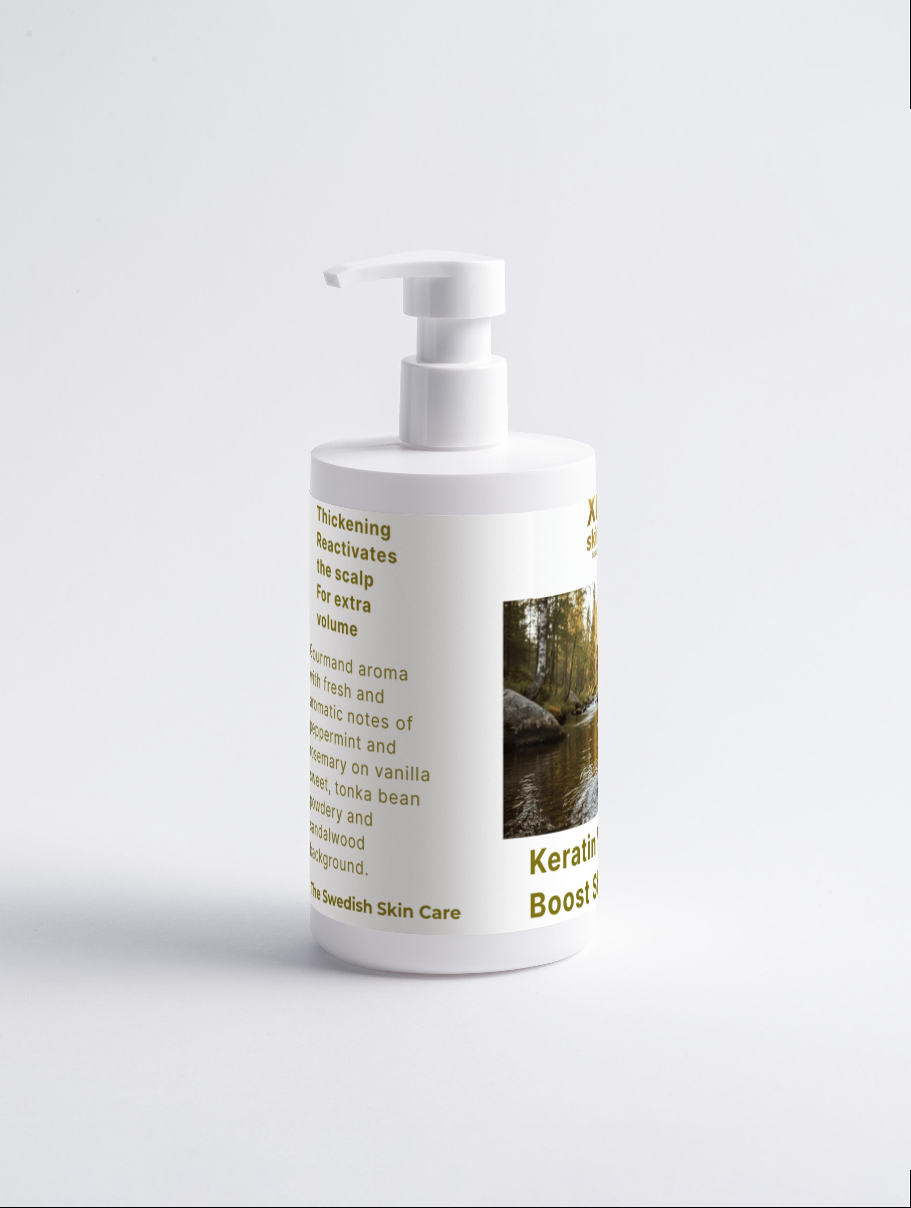 XLNT Keratin Volume Boost Shampoo