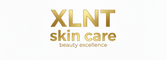 XLNT skin care logo med tagline