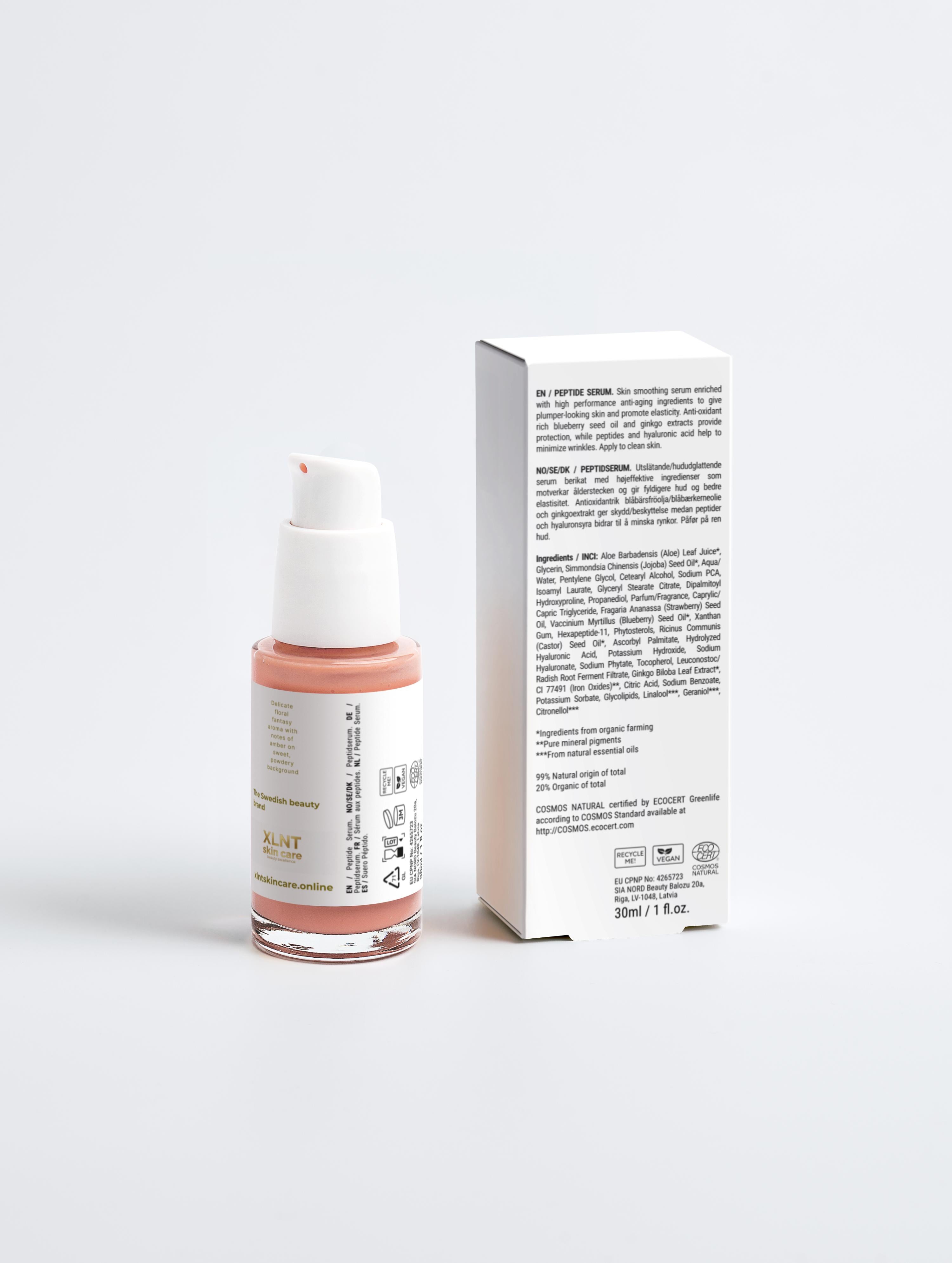 XLNT Peptide Anti-Aging Serum Cream