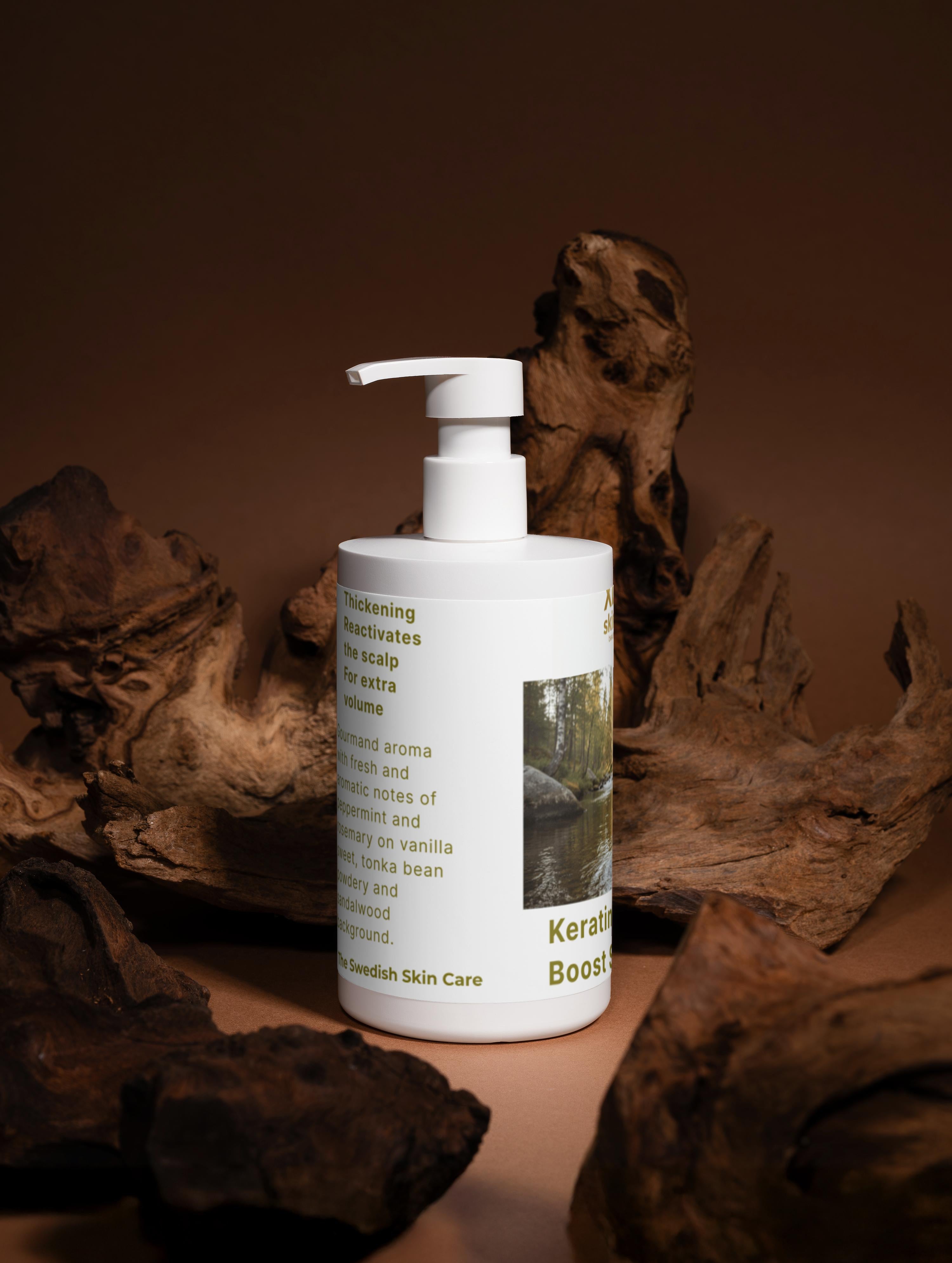 XLNT Keratin Volume Boost Shampoo