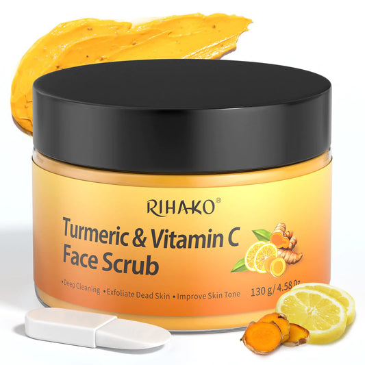Turmeric Vitamin C Face Scrub - 4.58 oz