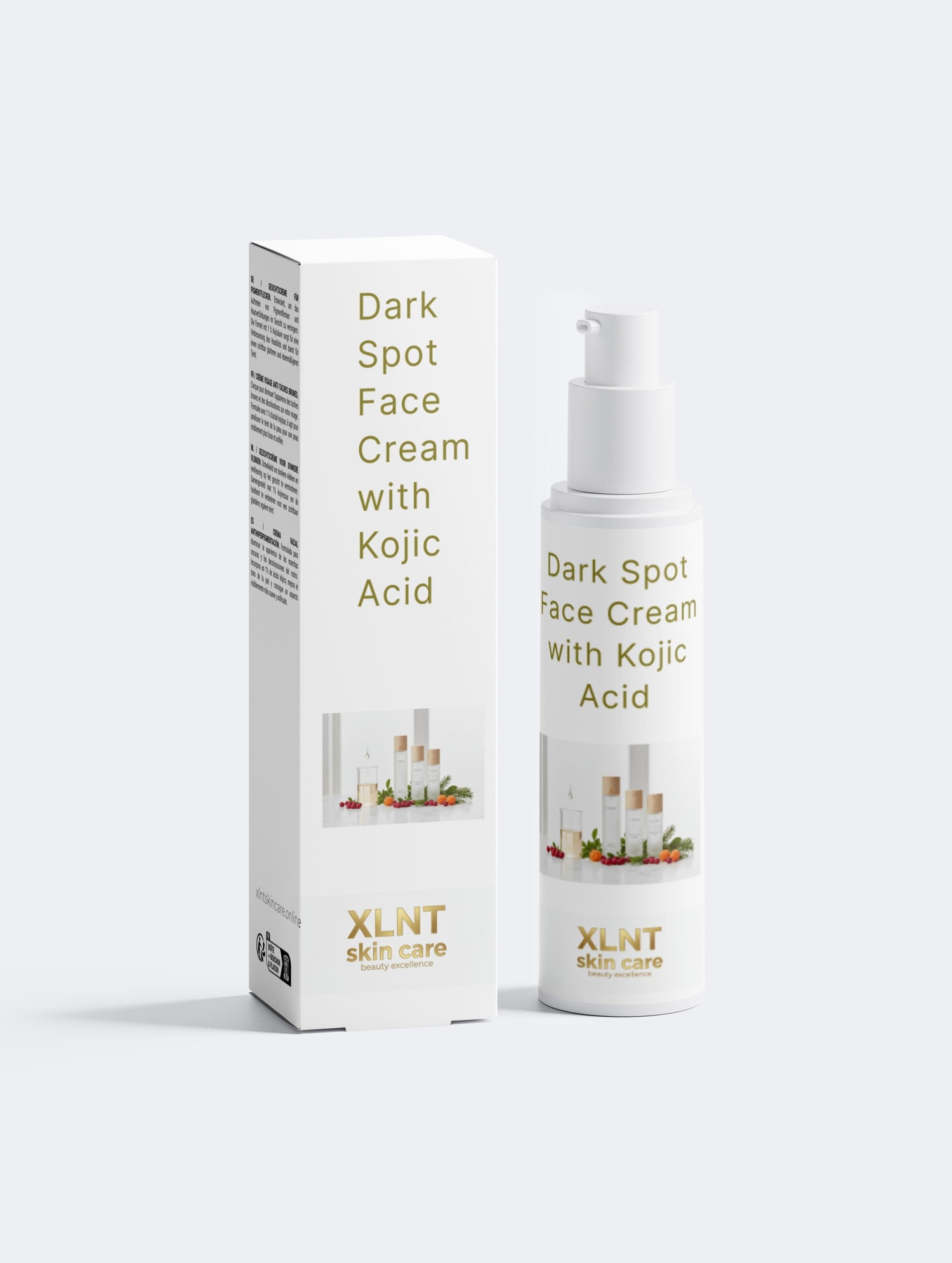 Dark Spot Face Cream with Kojic Acid