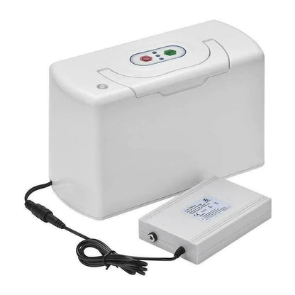 Portable Oxygen Concentrator Air Purifier for Car