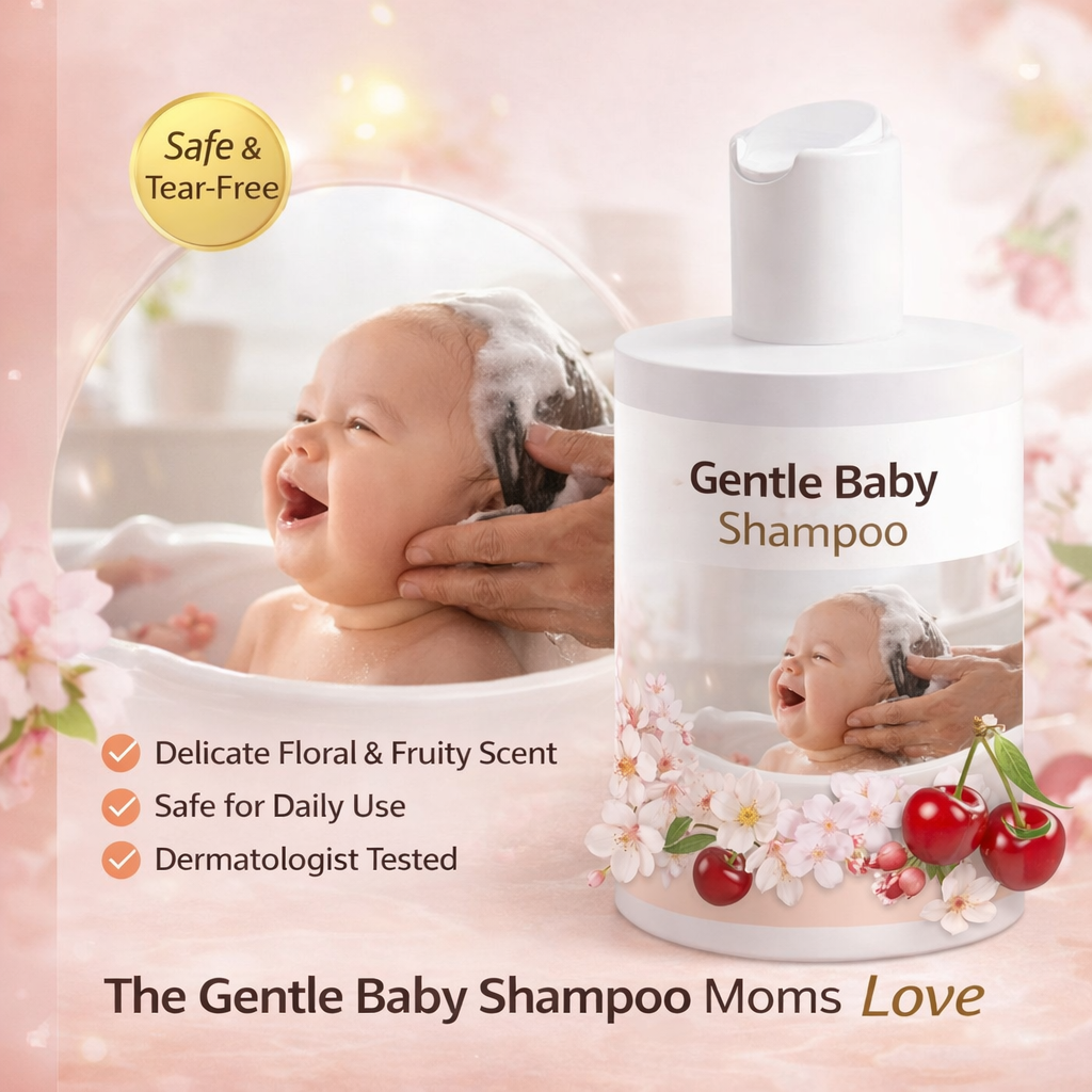 XLNT Gentle Baby Shampoo Gentle Baby Shampoo