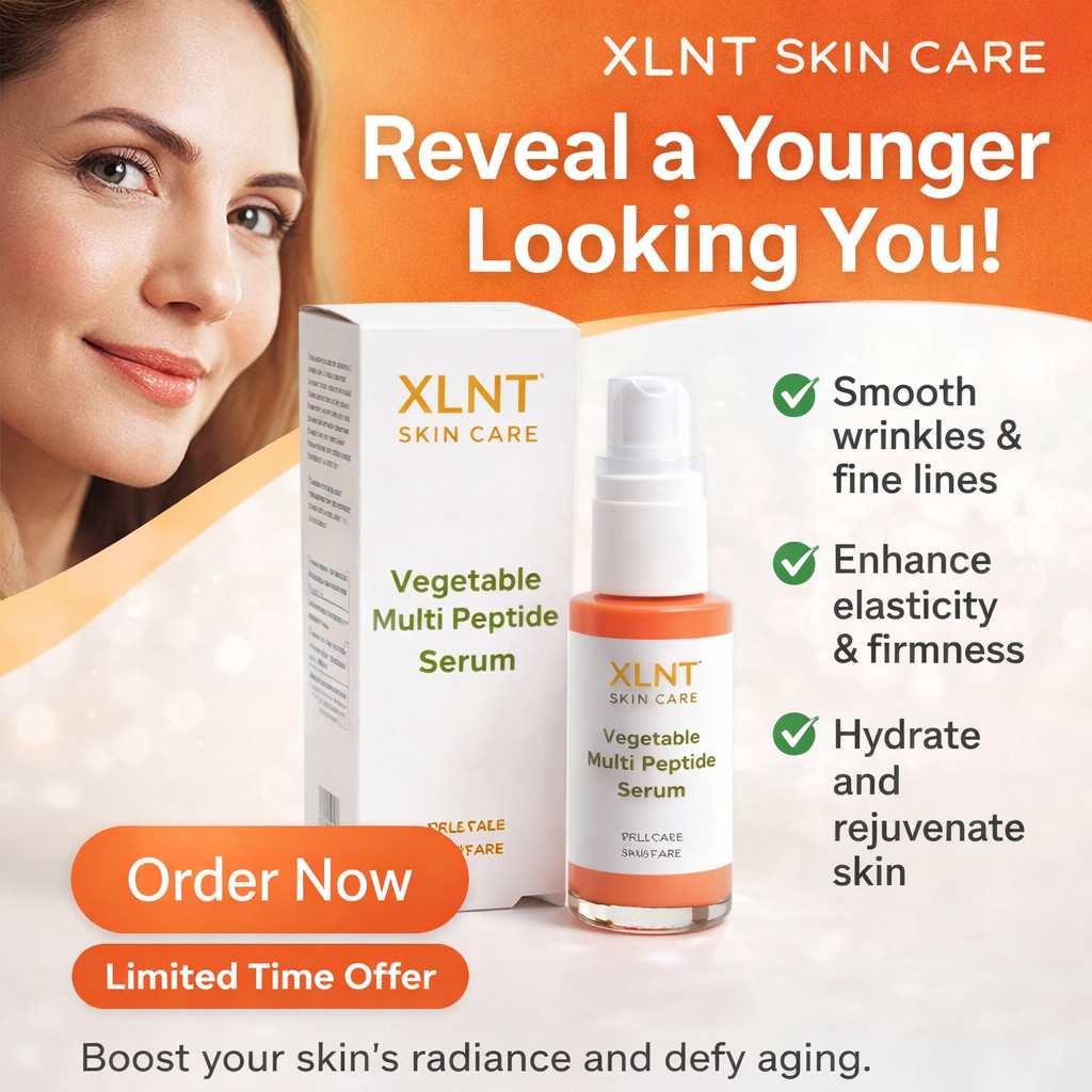 XLNT Peptide Anti-Aging Serum Cream