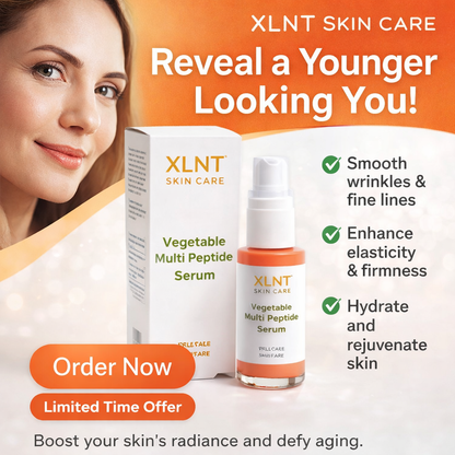 XLNT Peptide Anti-Aging Serum Cream