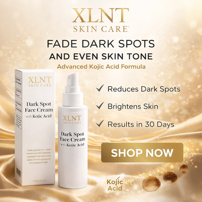 XLNT Dark Spot Face Cream with Kojic Acid