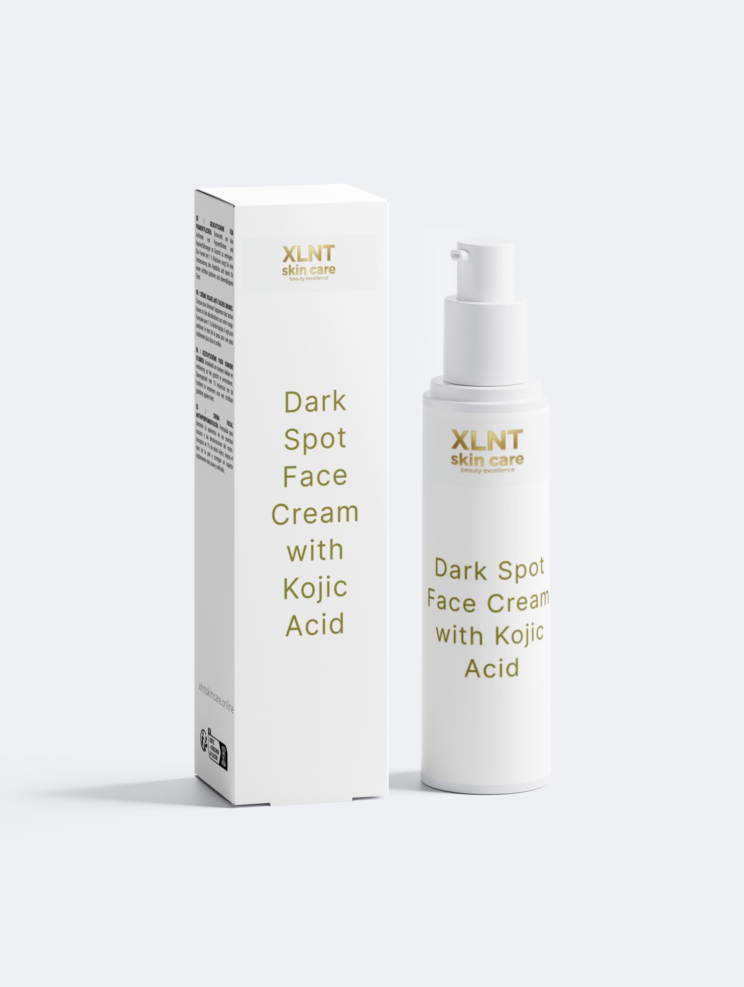 XLNT Dark Spot Face Cream with Kojic Acid