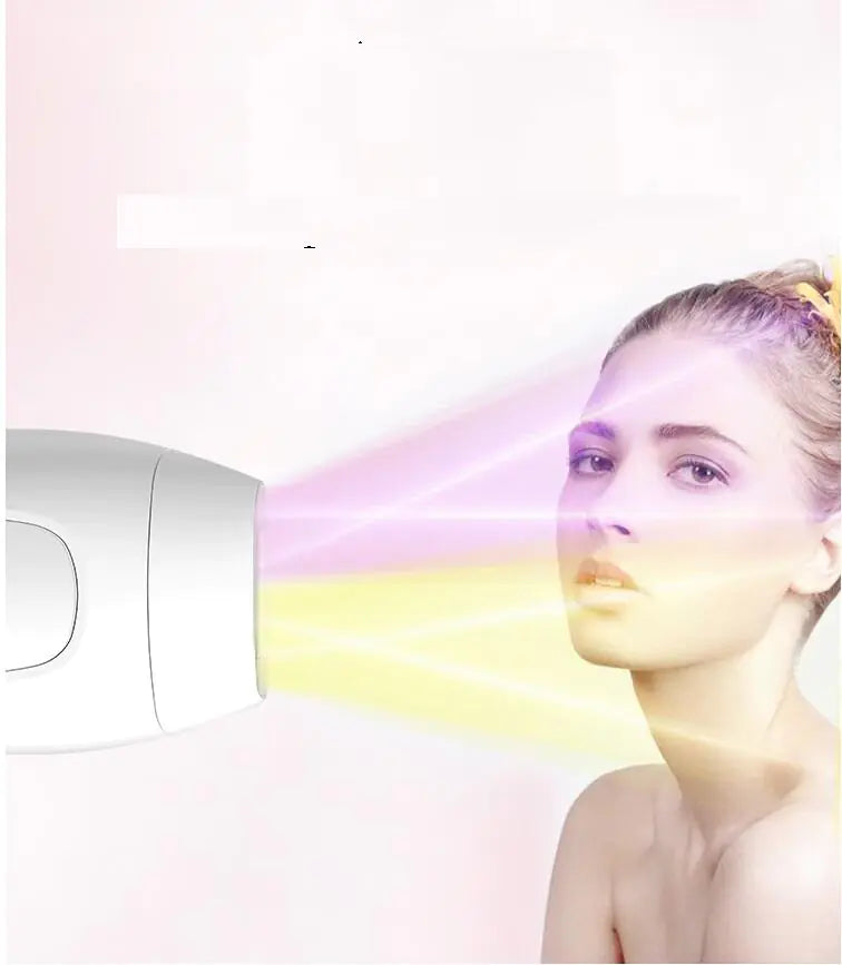 Laser Hair Removal Device for Underarms and Bikini Area