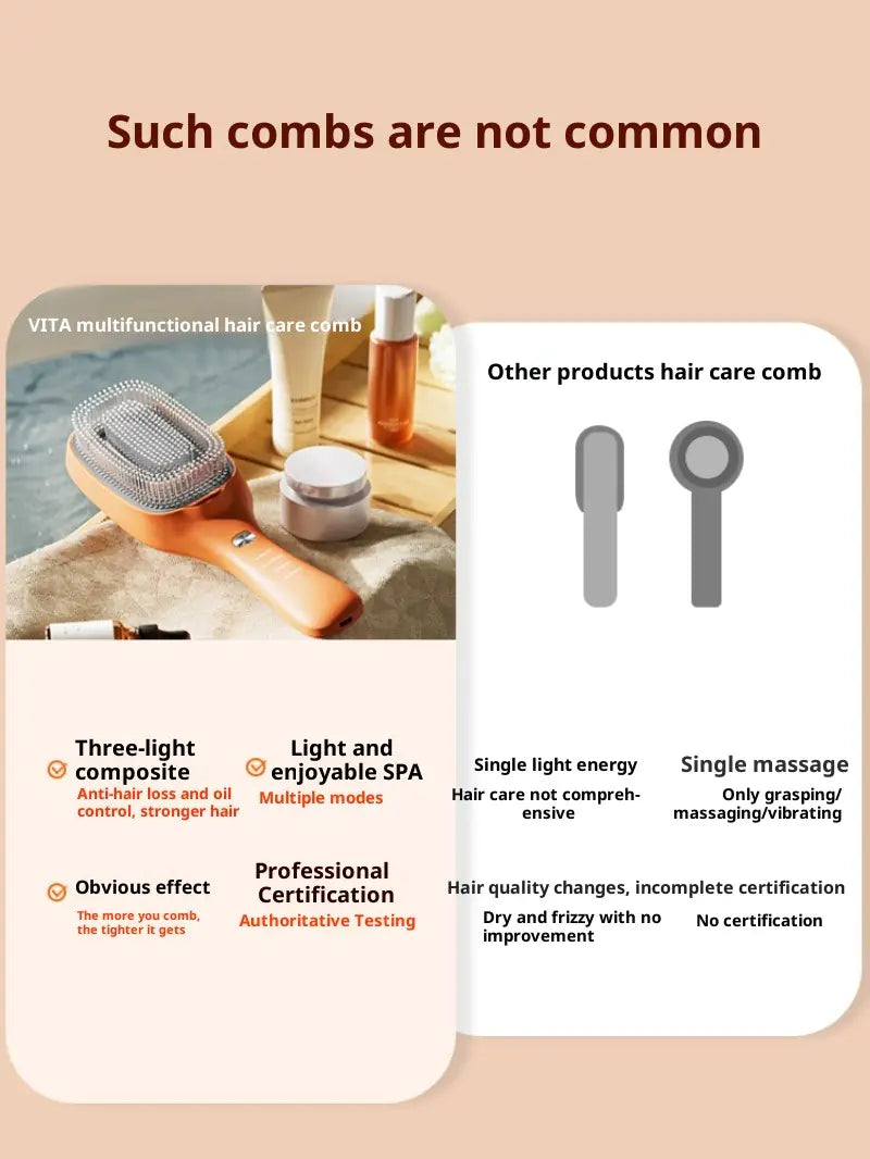 Red Light Hair Growth Comb