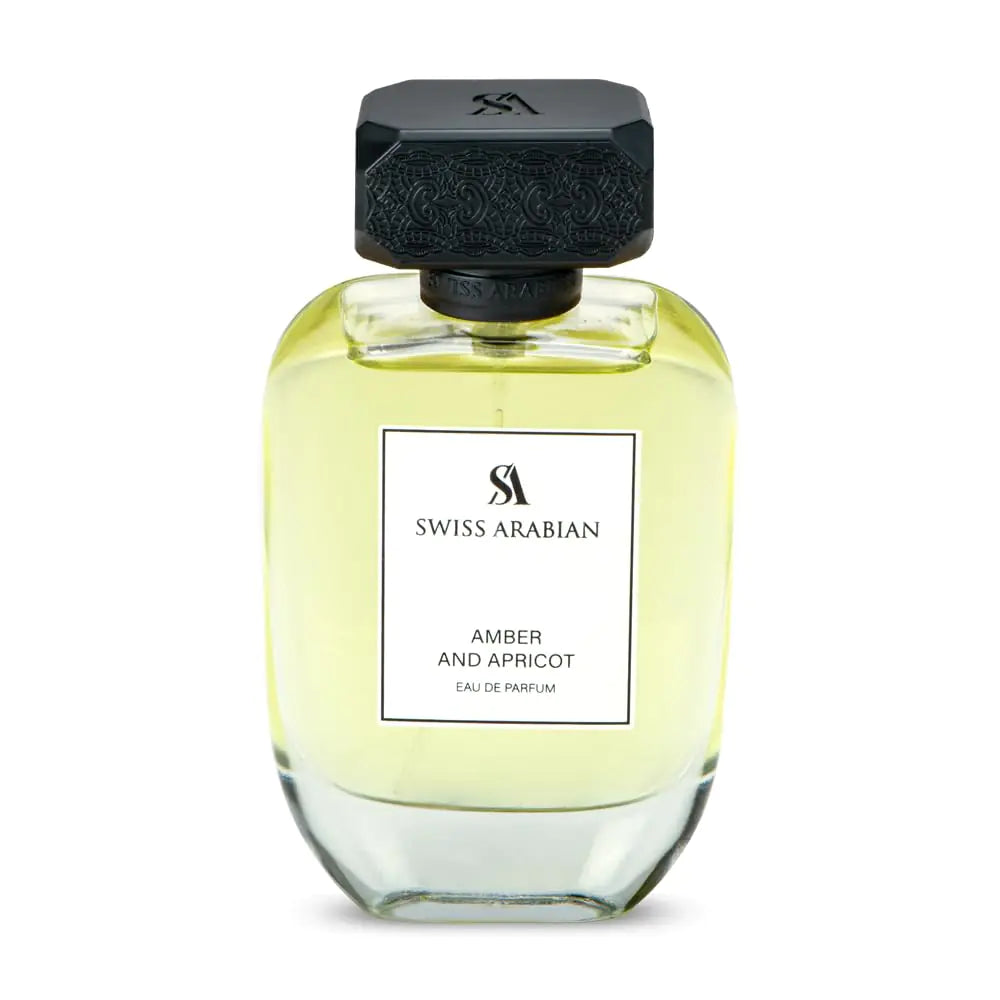 Swiss Arabian Amber and Apricot - Fruity Gourmand Fragrances - 3.4 oz
