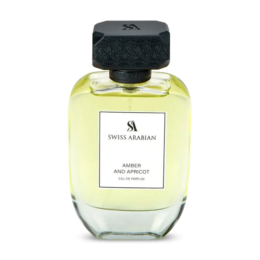 Swiss Arabian Amber and Apricot - Fruity Gourmand Fragrances - 3.4 oz