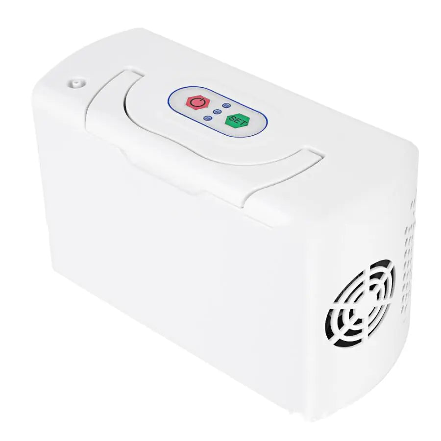 Portable Oxygen Concentrator Air Purifier for Car