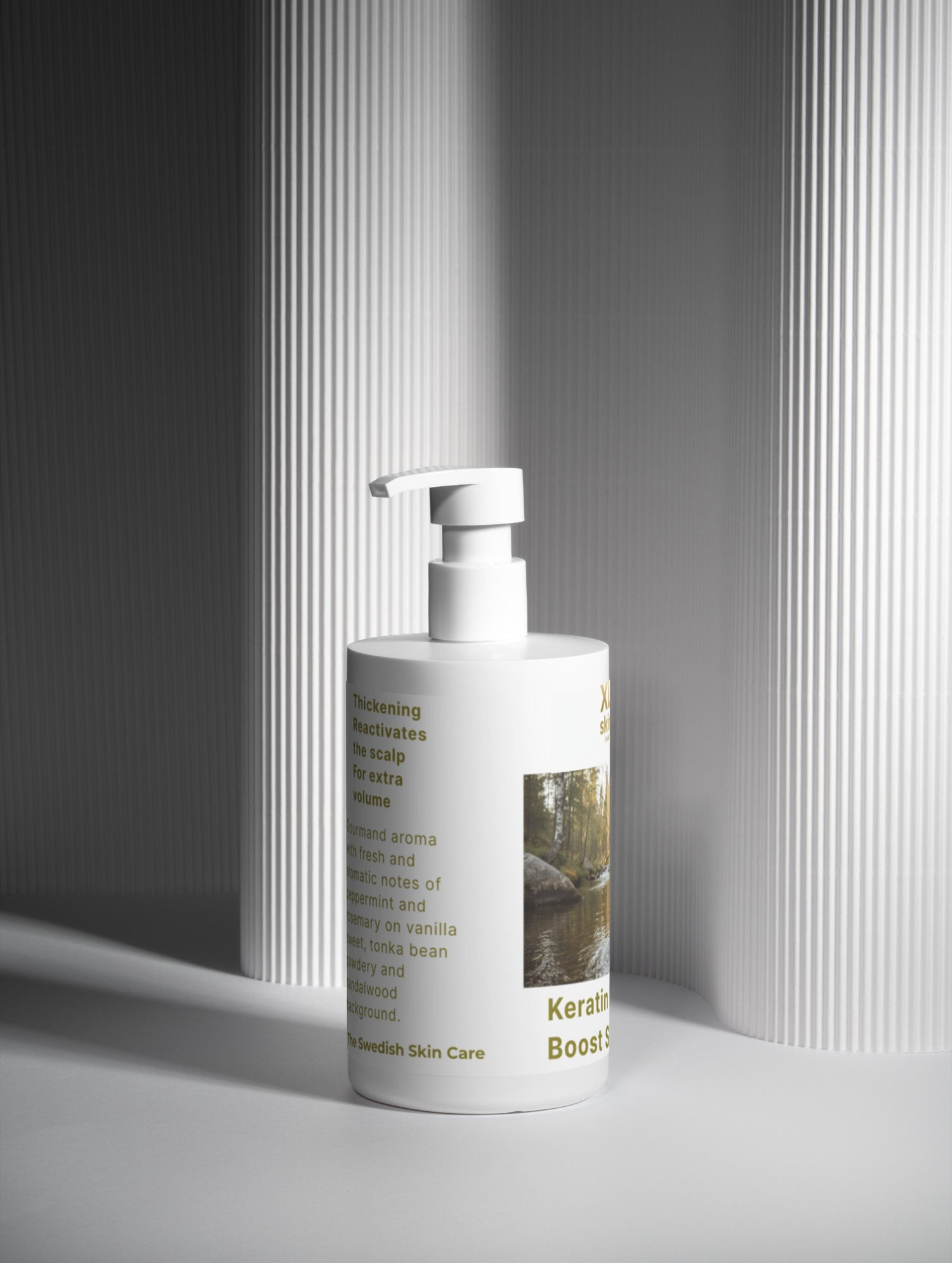 XLNT Keratin Volume Boost Shampoo