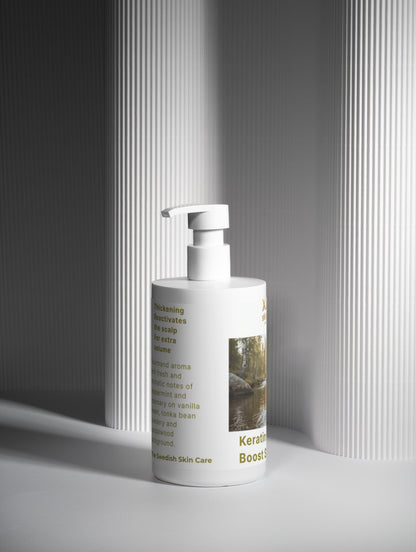 XLNT Keratin Volume Boost Shampoo