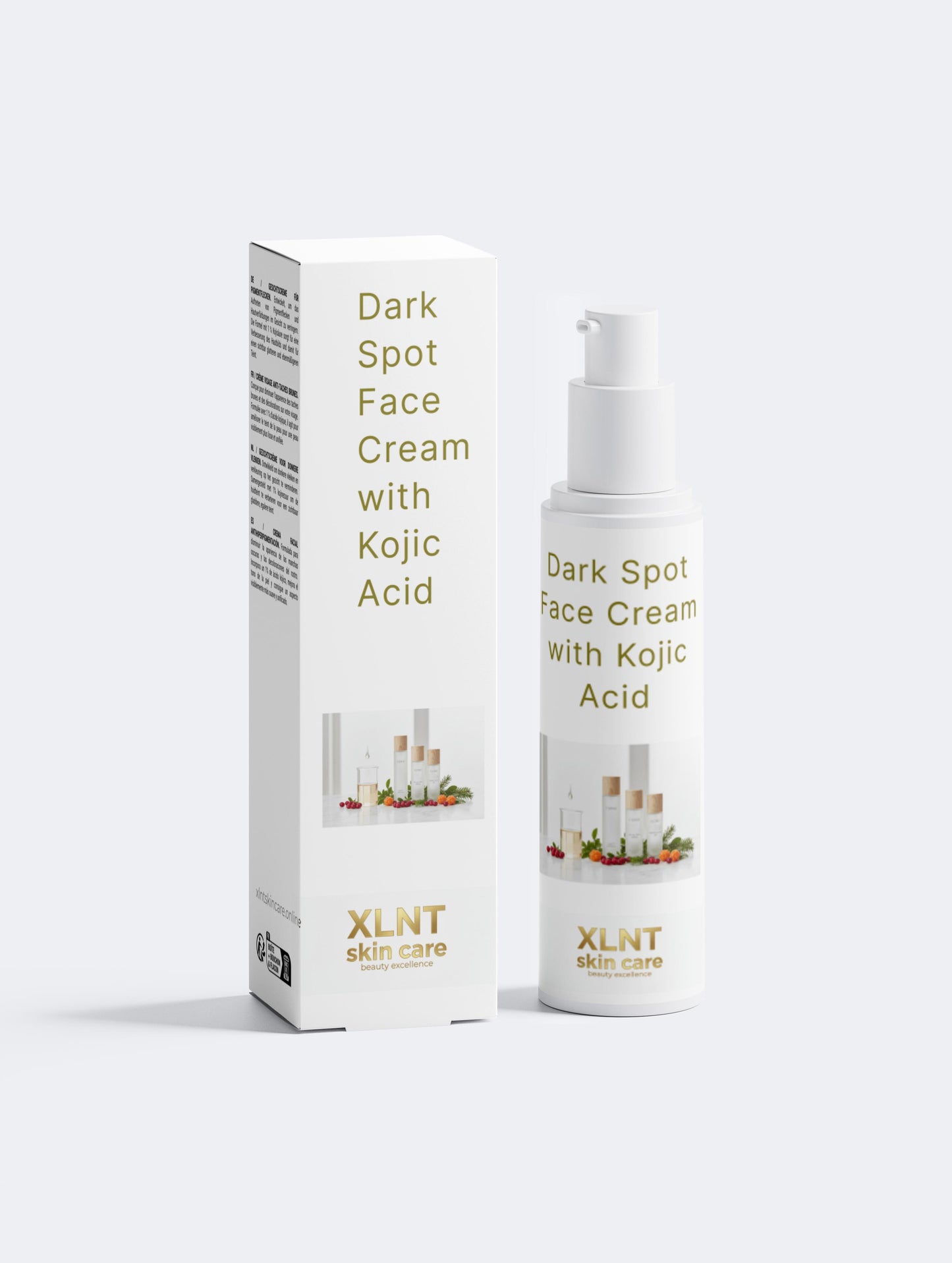 Dark Spot Face Cream with Kojic Acid