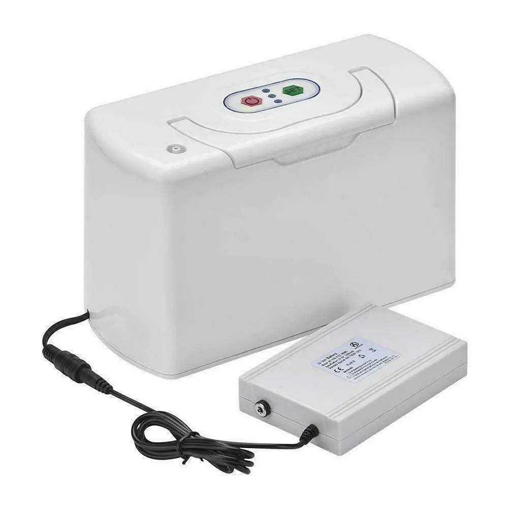 Portable Oxygen Concentrator Air Purifier for Car
