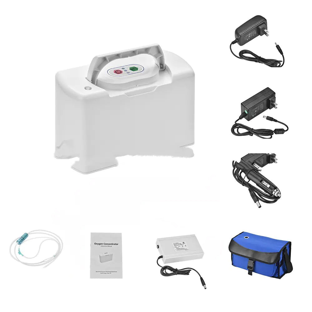 Portable Oxygen Concentrator Air Purifier for Car