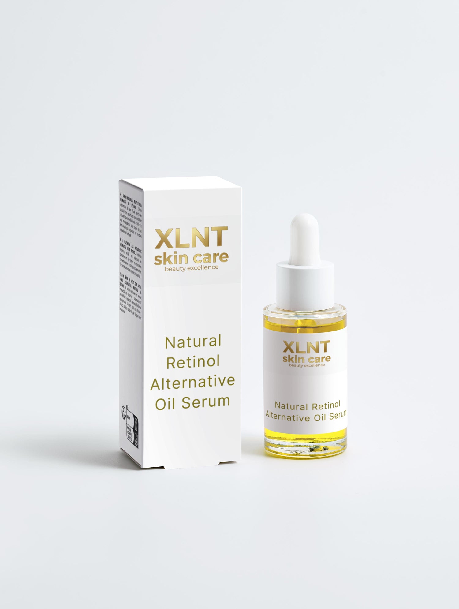 XLNT Natural Retinol Alternative Oil Serum