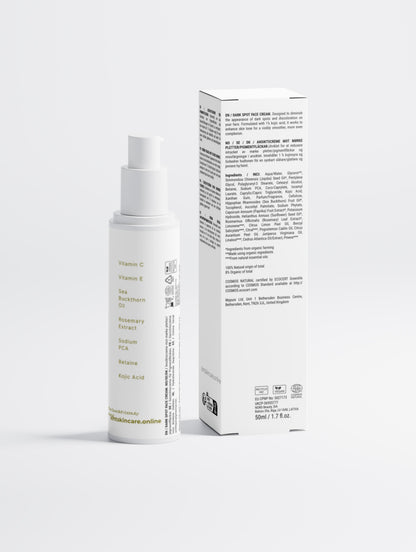 XLNT Dark Spot Face Cream with Kojic Acid