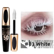MAXFINE 5D Silk Fiber Mascara for Volume & Length