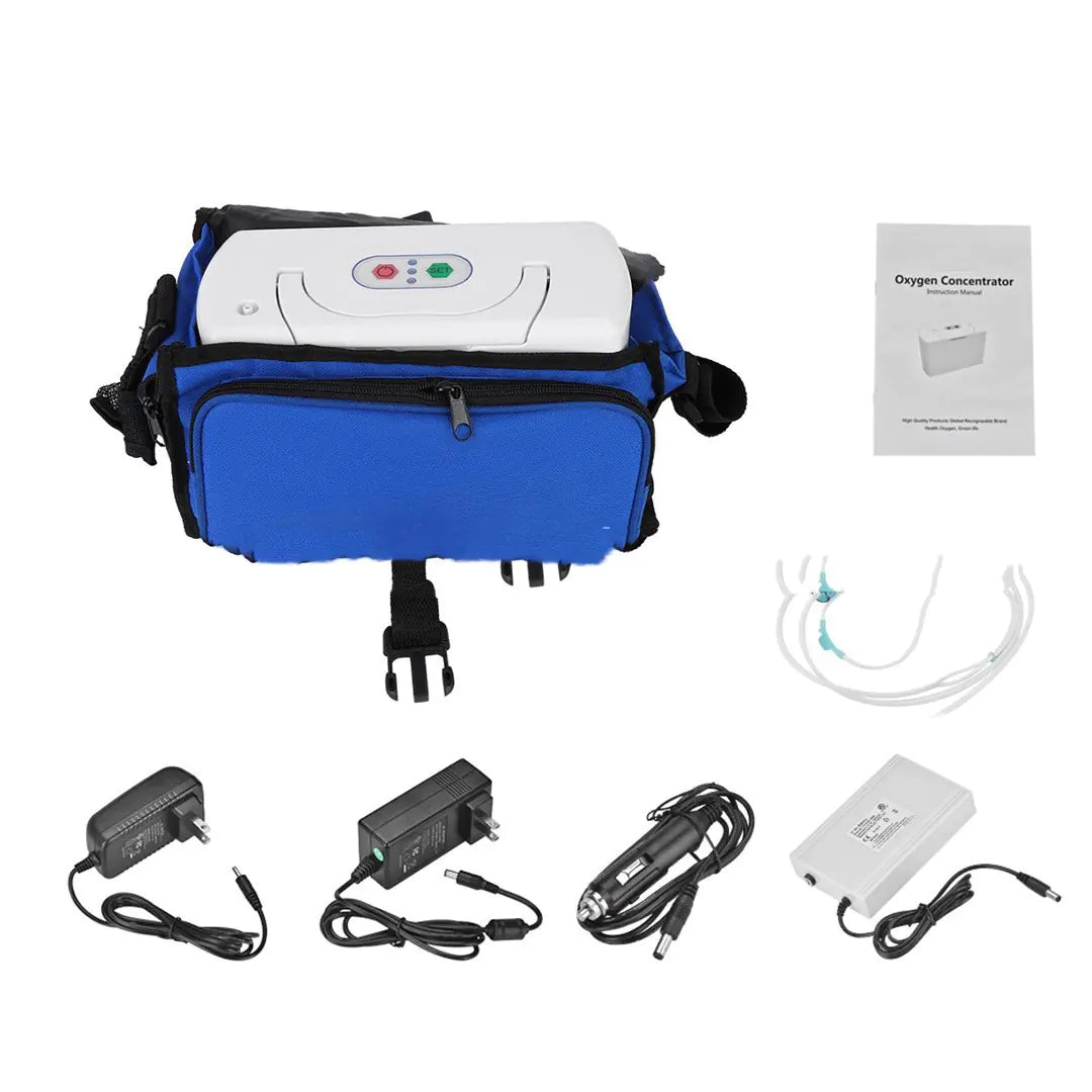 Portable Oxygen Concentrator Air Purifier for Car