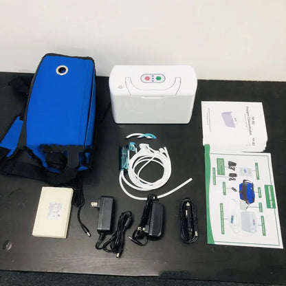 Portable Oxygen Concentrator Air Purifier for Car
