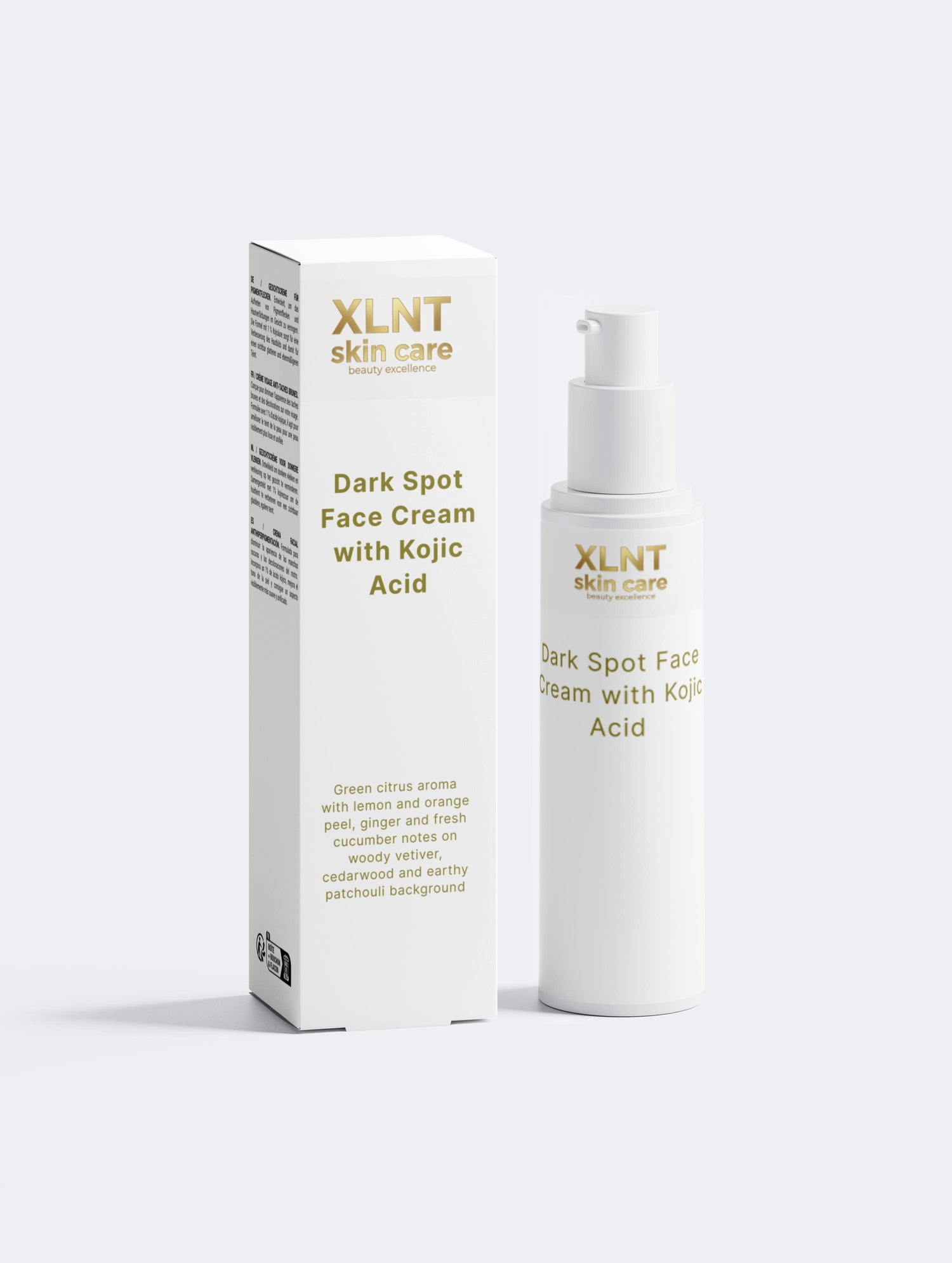 XLNT Dark Spot Face Cream with Kojic Acid