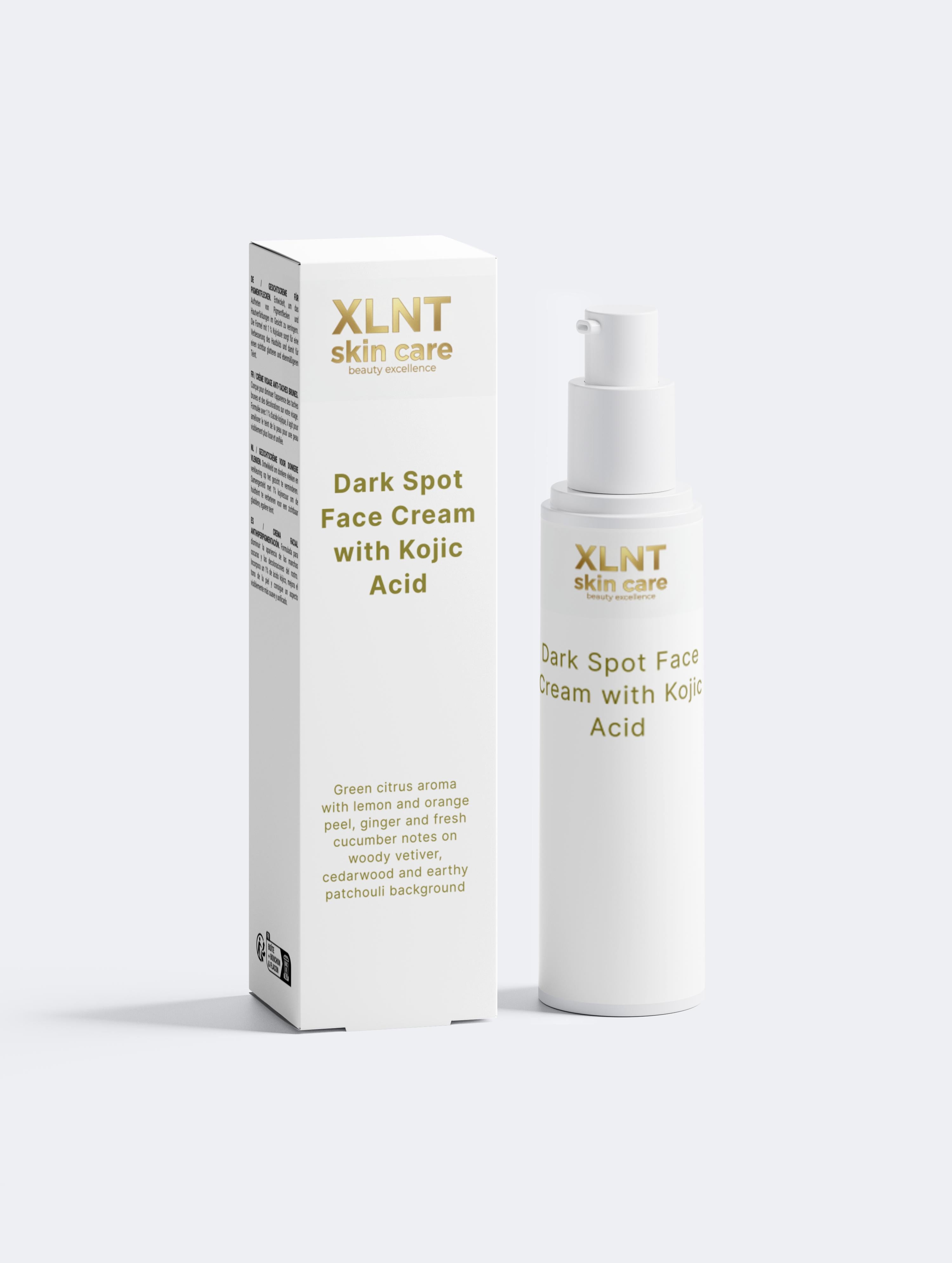 XLNT Dark Spot Face Cream with Kojic Acid