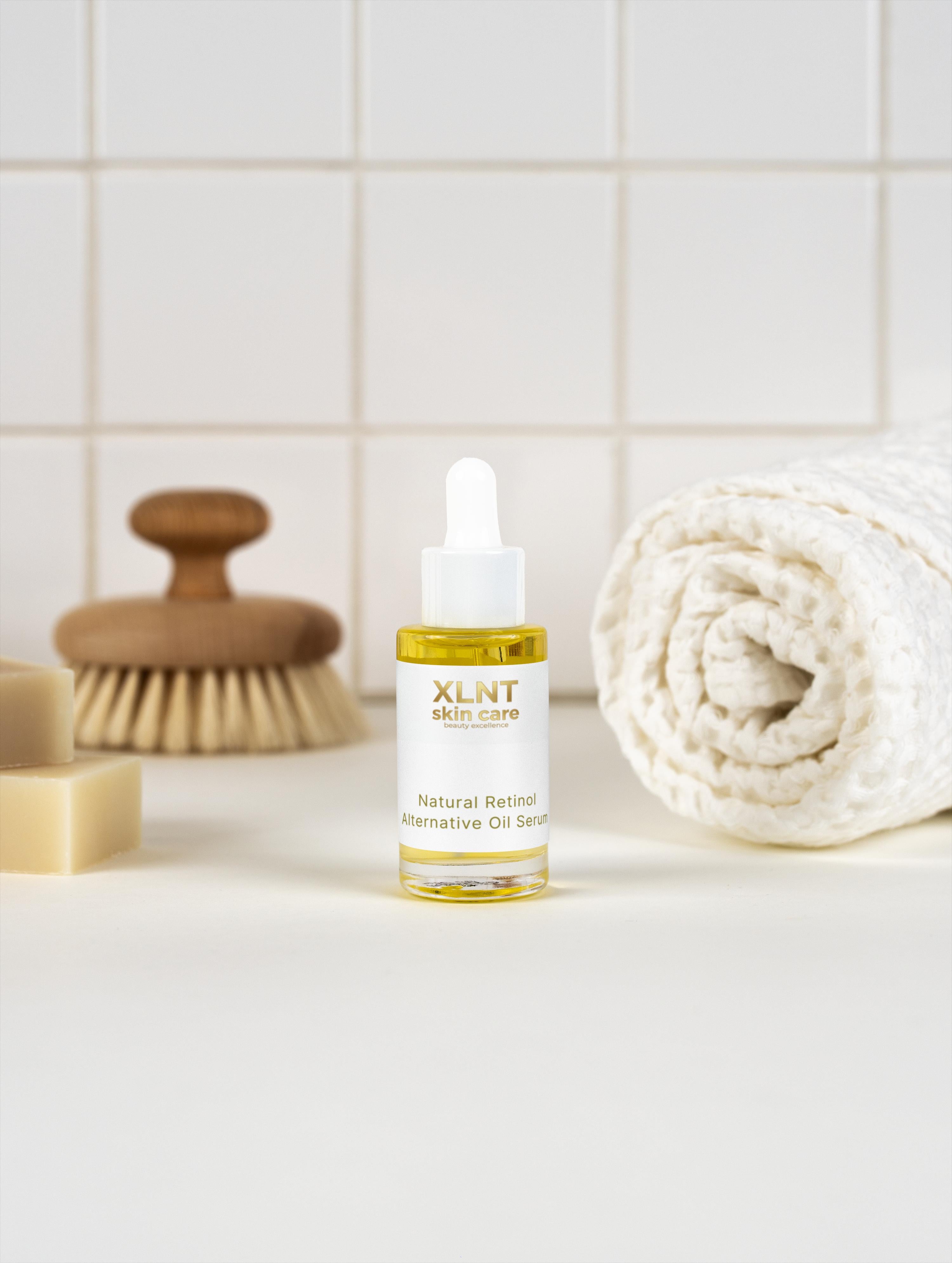 XLNT Natural Retinol Alternative Oil Serum
