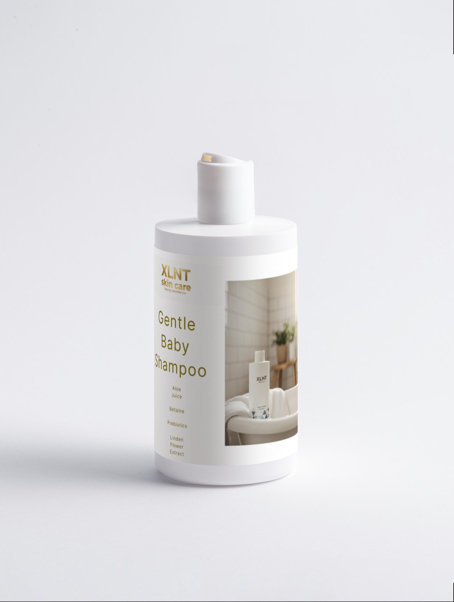 XLNT Gentle Baby Shampoo