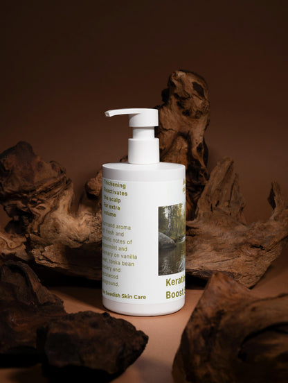 XLNT Keratin Volume Boost Shampoo