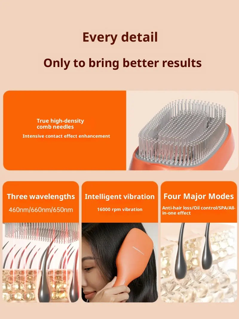 Red Light Hair Growth Comb